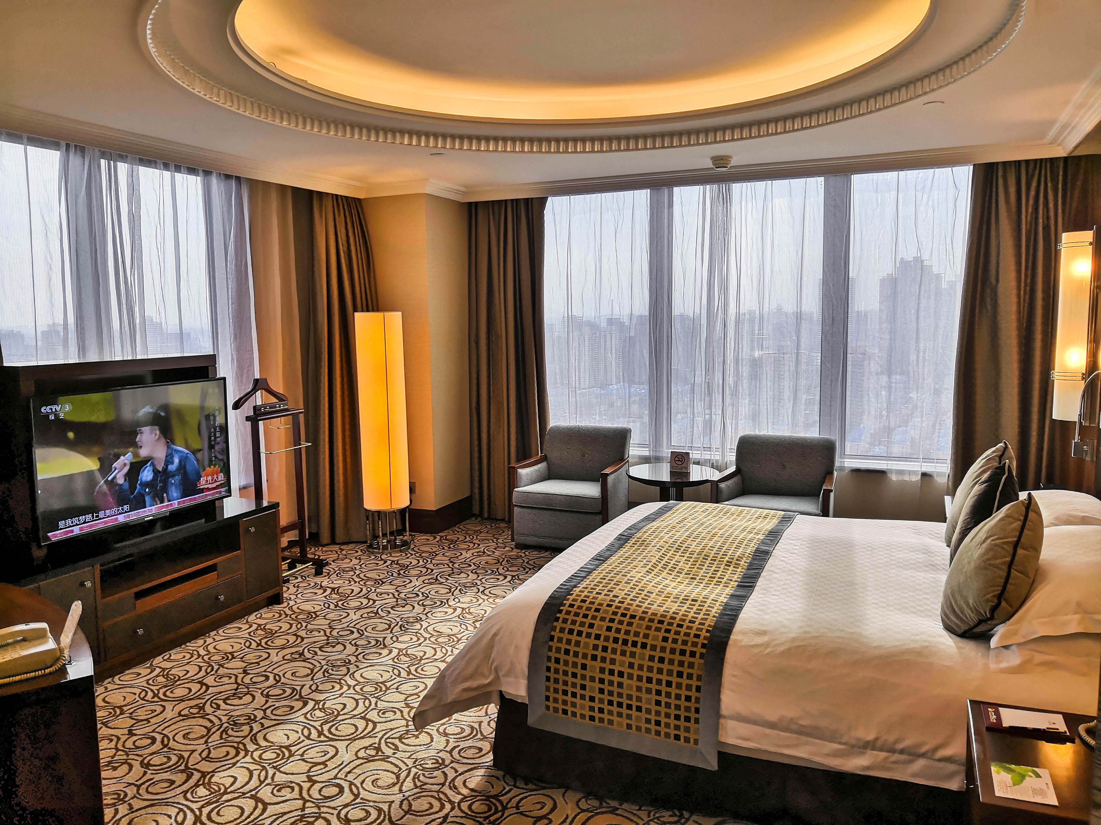 Grand Soluxe Zhongyou Hotel Thượng Hải Ngoại thất bức ảnh