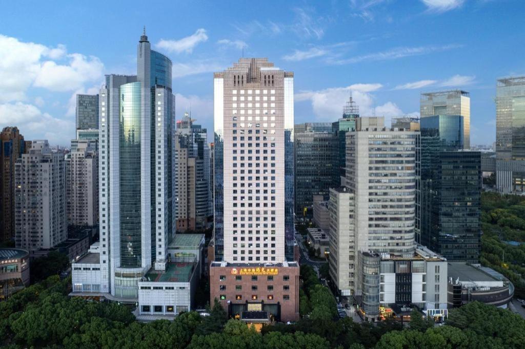 Grand Soluxe Zhongyou Hotel Thượng Hải Ngoại thất bức ảnh