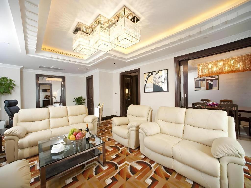 Grand Soluxe Zhongyou Hotel Thượng Hải Ngoại thất bức ảnh