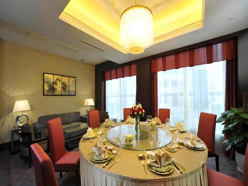 Grand Soluxe Zhongyou Hotel Thượng Hải Ngoại thất bức ảnh