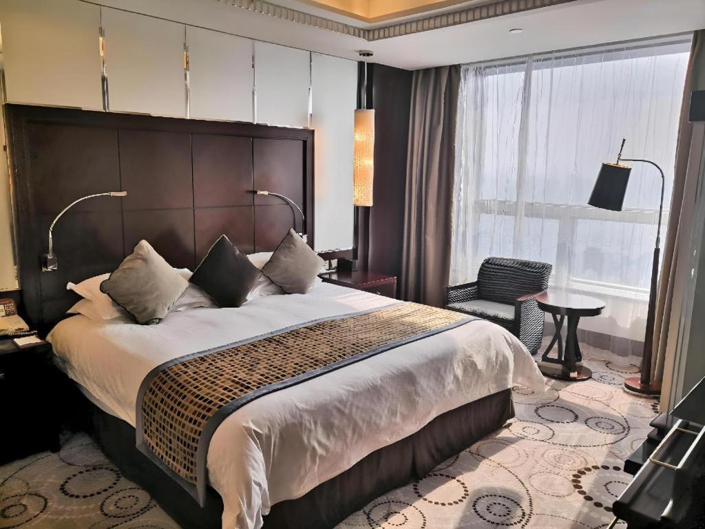 Grand Soluxe Zhongyou Hotel Thượng Hải Ngoại thất bức ảnh