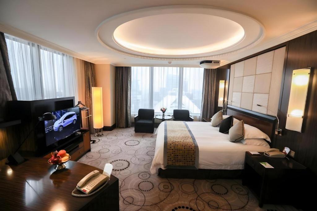 Grand Soluxe Zhongyou Hotel Thượng Hải Ngoại thất bức ảnh