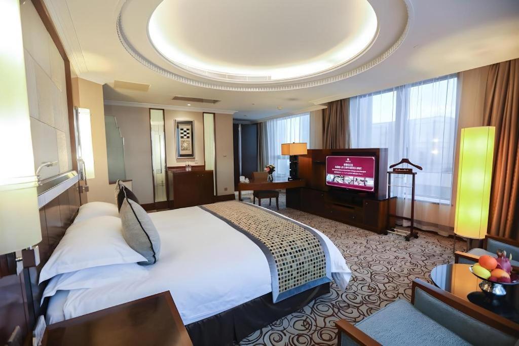 Grand Soluxe Zhongyou Hotel Thượng Hải Ngoại thất bức ảnh