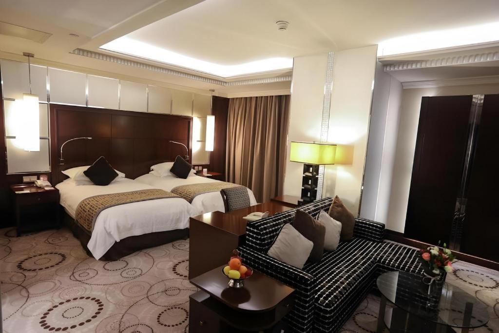 Grand Soluxe Zhongyou Hotel Thượng Hải Ngoại thất bức ảnh