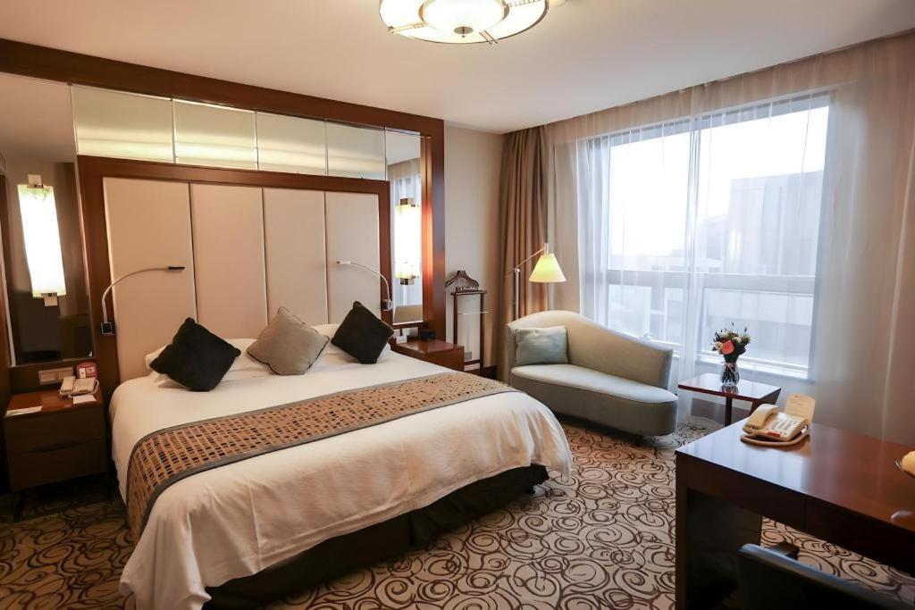 Grand Soluxe Zhongyou Hotel Thượng Hải Ngoại thất bức ảnh