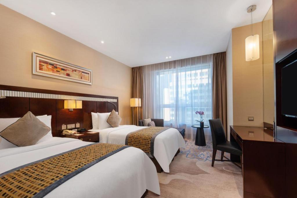 Grand Soluxe Zhongyou Hotel Thượng Hải Ngoại thất bức ảnh