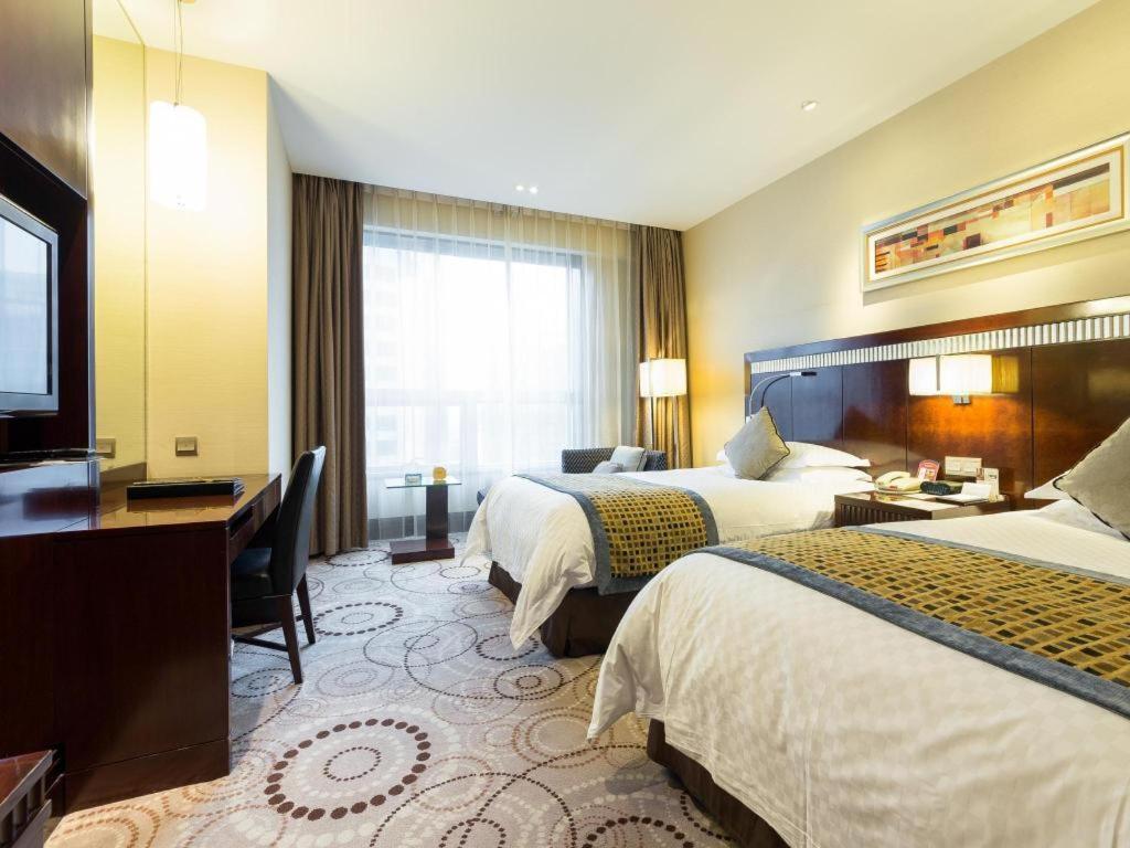 Grand Soluxe Zhongyou Hotel Thượng Hải Ngoại thất bức ảnh