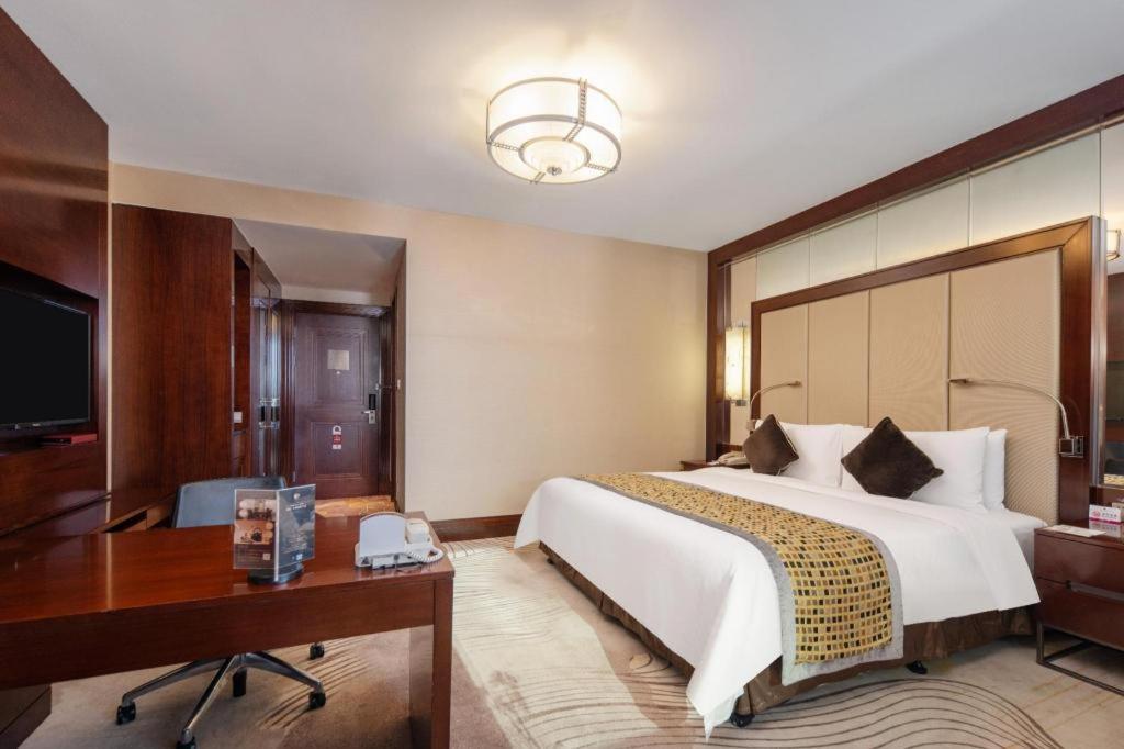 Grand Soluxe Zhongyou Hotel Thượng Hải Ngoại thất bức ảnh