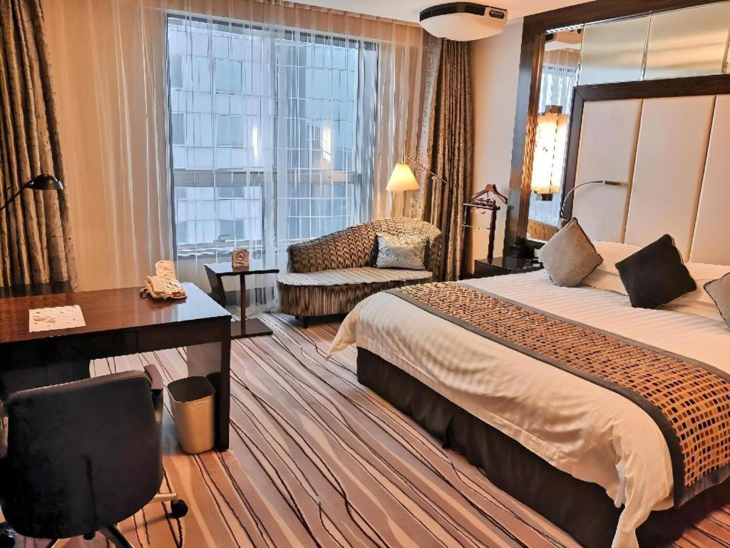 Grand Soluxe Zhongyou Hotel Thượng Hải Ngoại thất bức ảnh