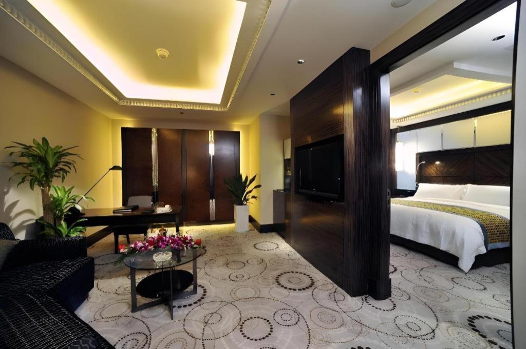 Grand Soluxe Zhongyou Hotel Thượng Hải Ngoại thất bức ảnh