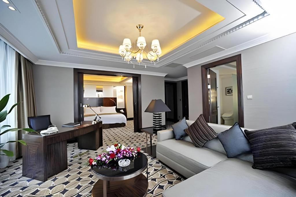 Grand Soluxe Zhongyou Hotel Thượng Hải Ngoại thất bức ảnh