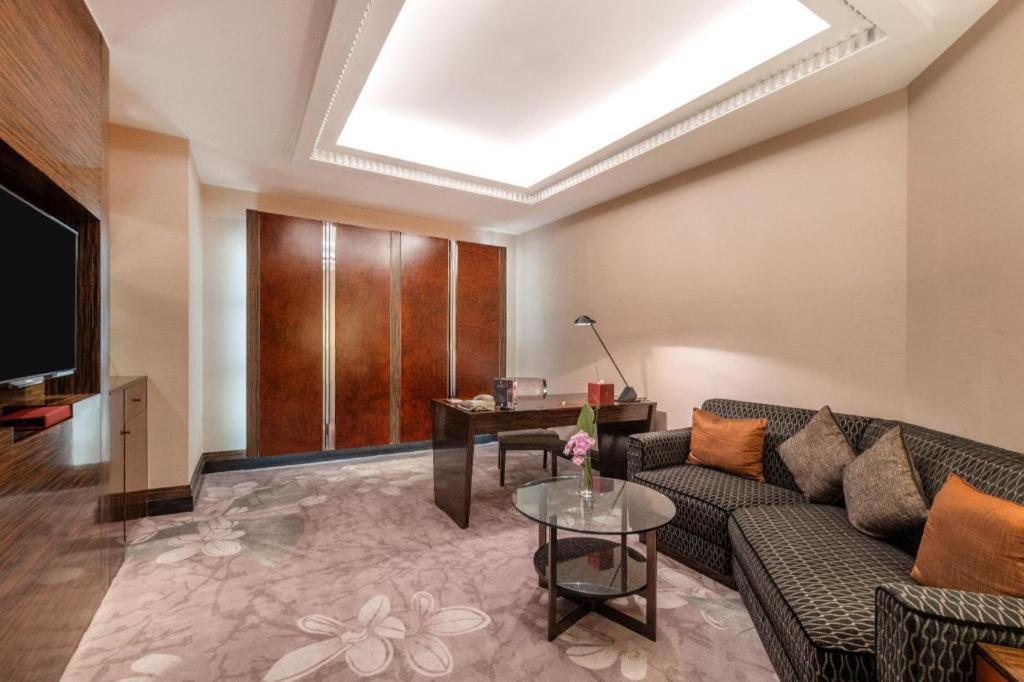 Grand Soluxe Zhongyou Hotel Thượng Hải Ngoại thất bức ảnh