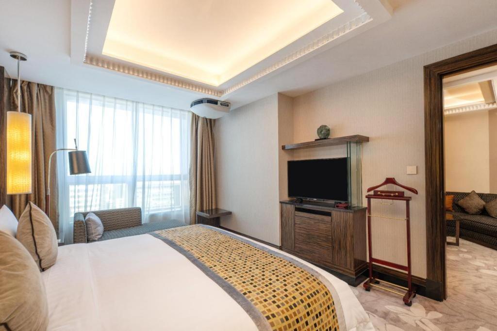 Grand Soluxe Zhongyou Hotel Thượng Hải Ngoại thất bức ảnh