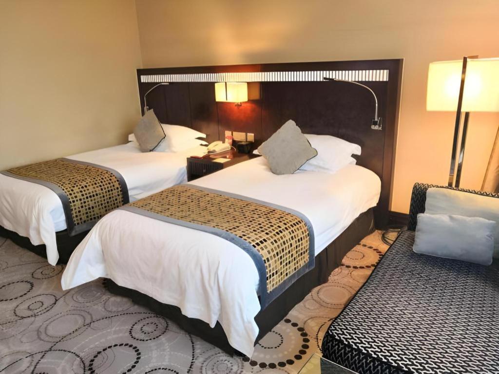 Grand Soluxe Zhongyou Hotel Thượng Hải Ngoại thất bức ảnh