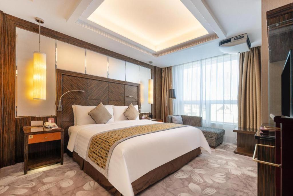 Grand Soluxe Zhongyou Hotel Thượng Hải Ngoại thất bức ảnh