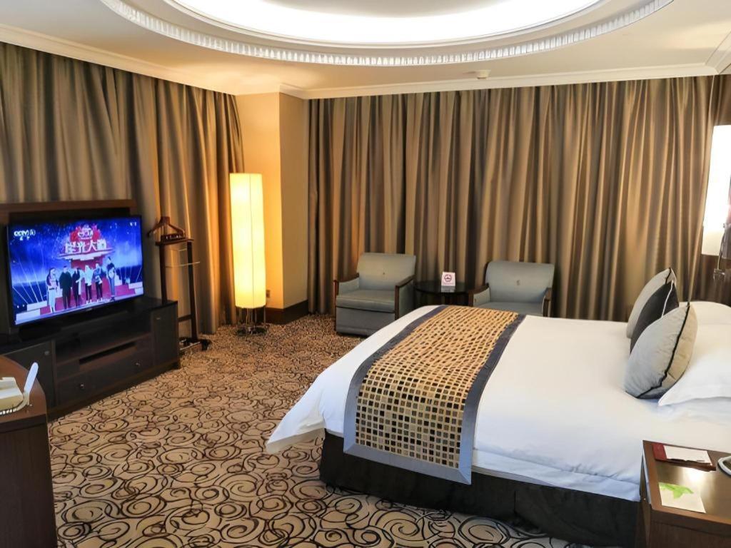 Grand Soluxe Zhongyou Hotel Thượng Hải Ngoại thất bức ảnh