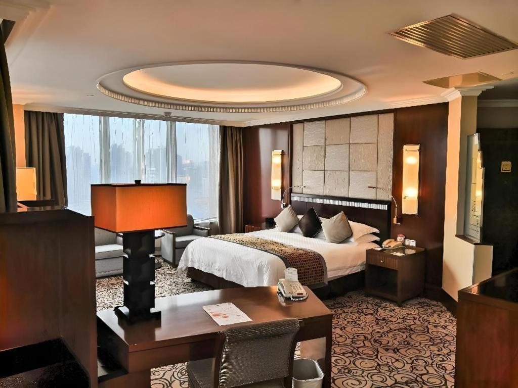 Grand Soluxe Zhongyou Hotel Thượng Hải Ngoại thất bức ảnh