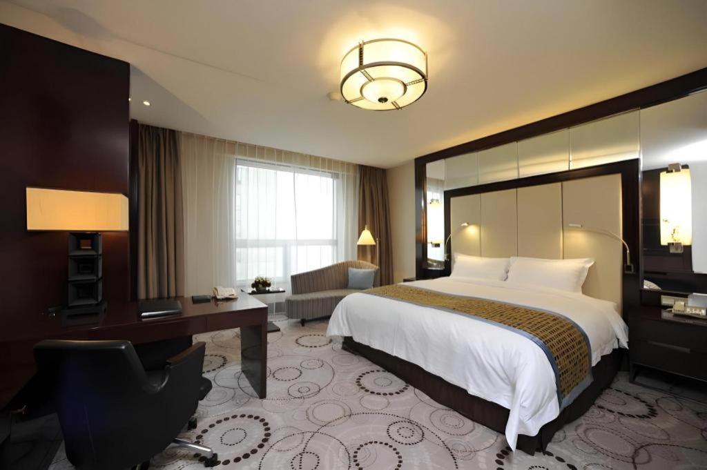 Grand Soluxe Zhongyou Hotel Thượng Hải Ngoại thất bức ảnh