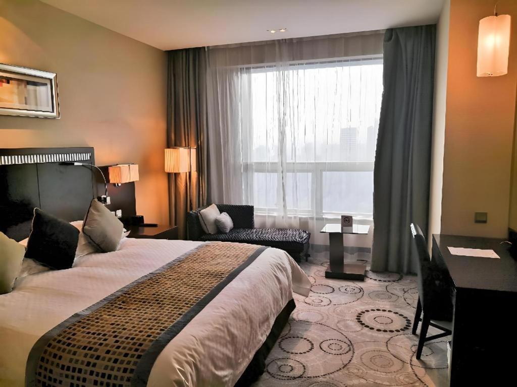 Grand Soluxe Zhongyou Hotel Thượng Hải Ngoại thất bức ảnh