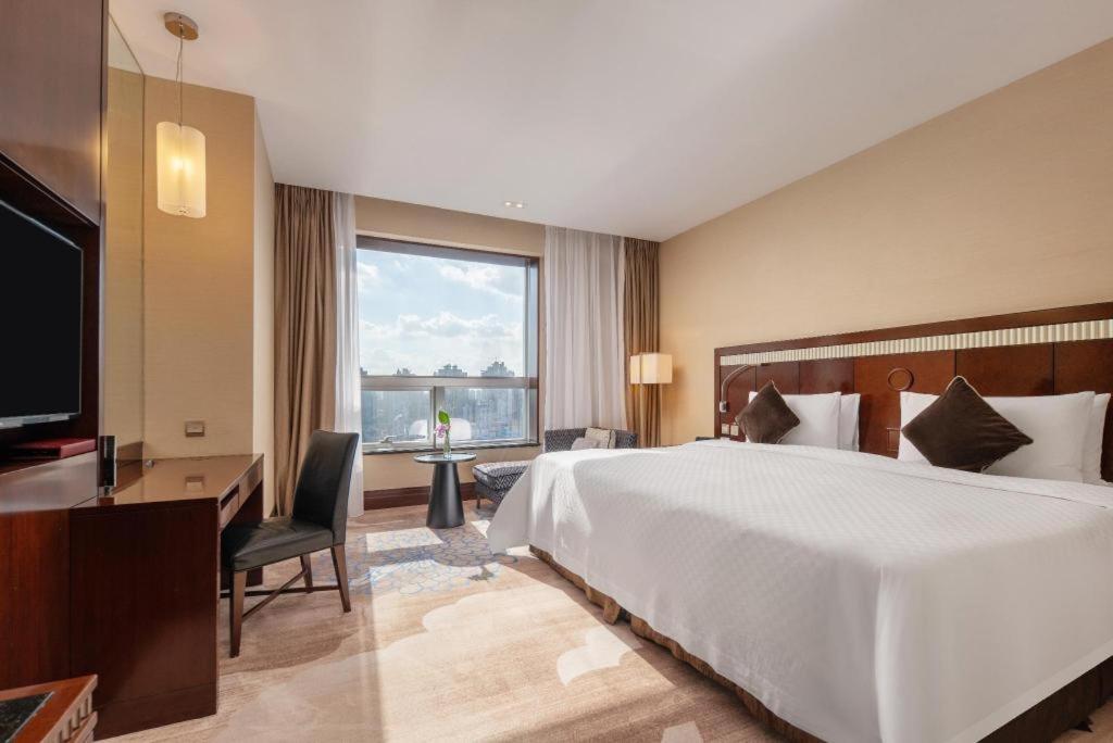 Grand Soluxe Zhongyou Hotel Thượng Hải Ngoại thất bức ảnh
