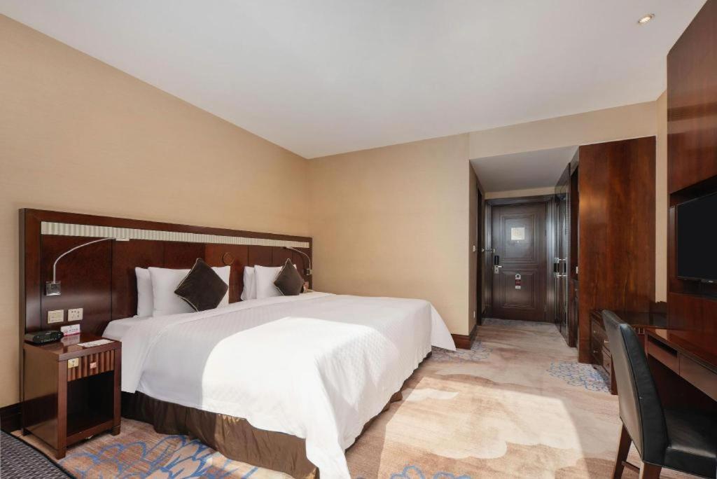 Grand Soluxe Zhongyou Hotel Thượng Hải Ngoại thất bức ảnh