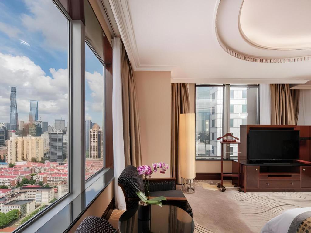 Grand Soluxe Zhongyou Hotel Thượng Hải Ngoại thất bức ảnh
