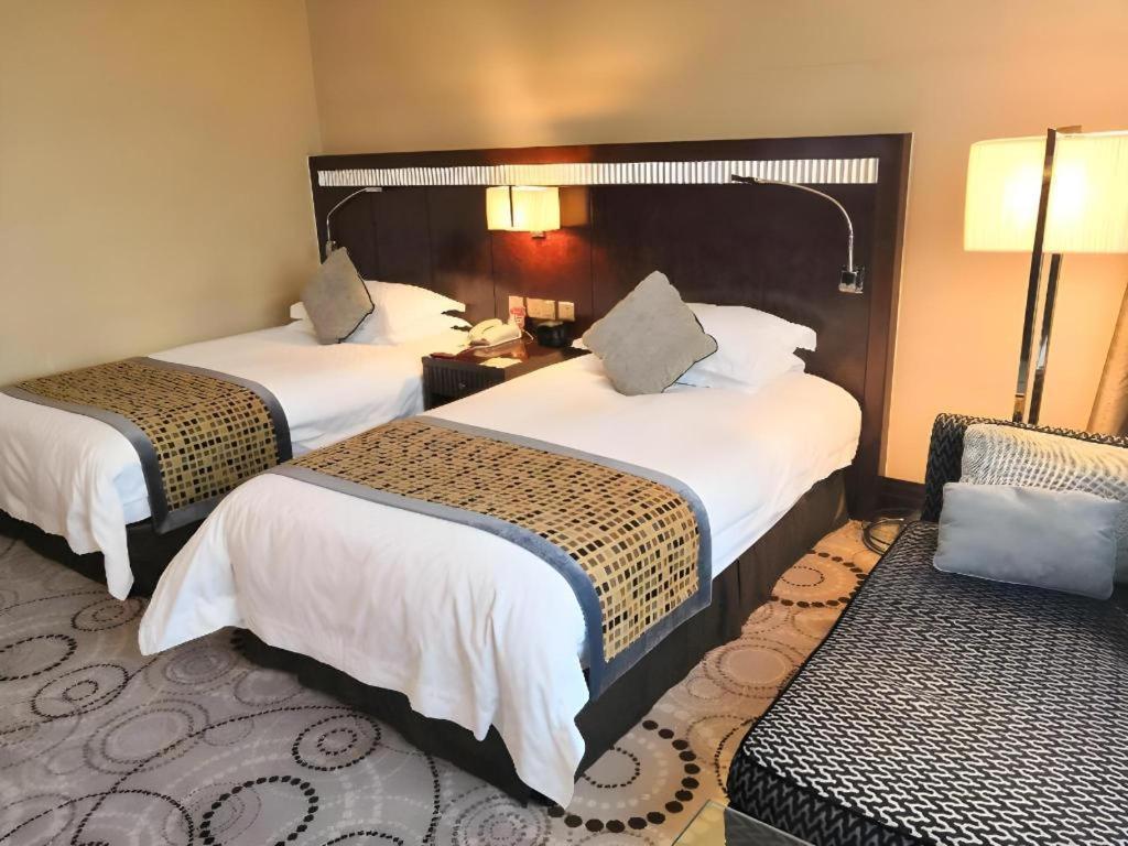 Grand Soluxe Zhongyou Hotel Thượng Hải Ngoại thất bức ảnh