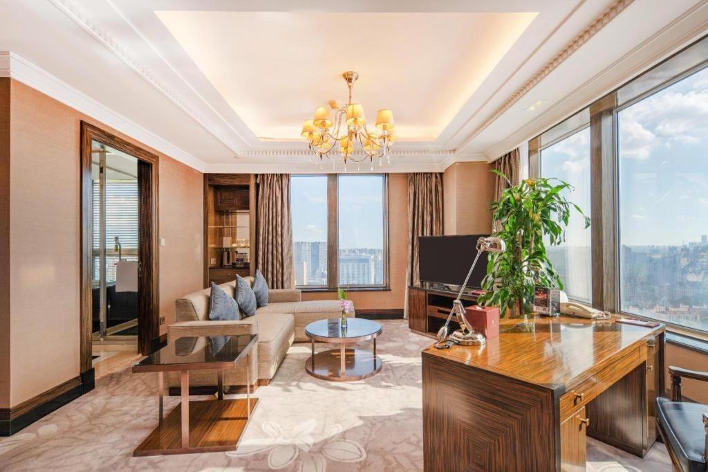 Grand Soluxe Zhongyou Hotel Thượng Hải Ngoại thất bức ảnh