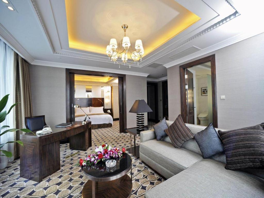 Grand Soluxe Zhongyou Hotel Thượng Hải Ngoại thất bức ảnh