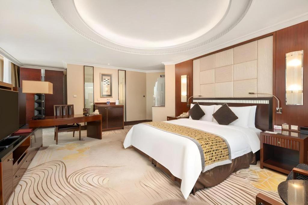 Grand Soluxe Zhongyou Hotel Thượng Hải Ngoại thất bức ảnh