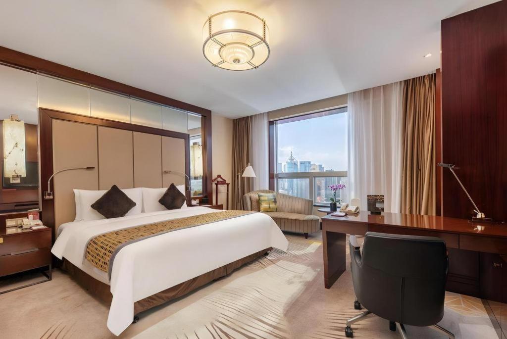 Grand Soluxe Zhongyou Hotel Thượng Hải Ngoại thất bức ảnh
