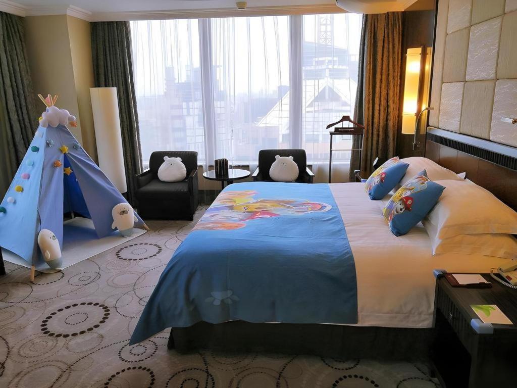 Grand Soluxe Zhongyou Hotel Thượng Hải Ngoại thất bức ảnh