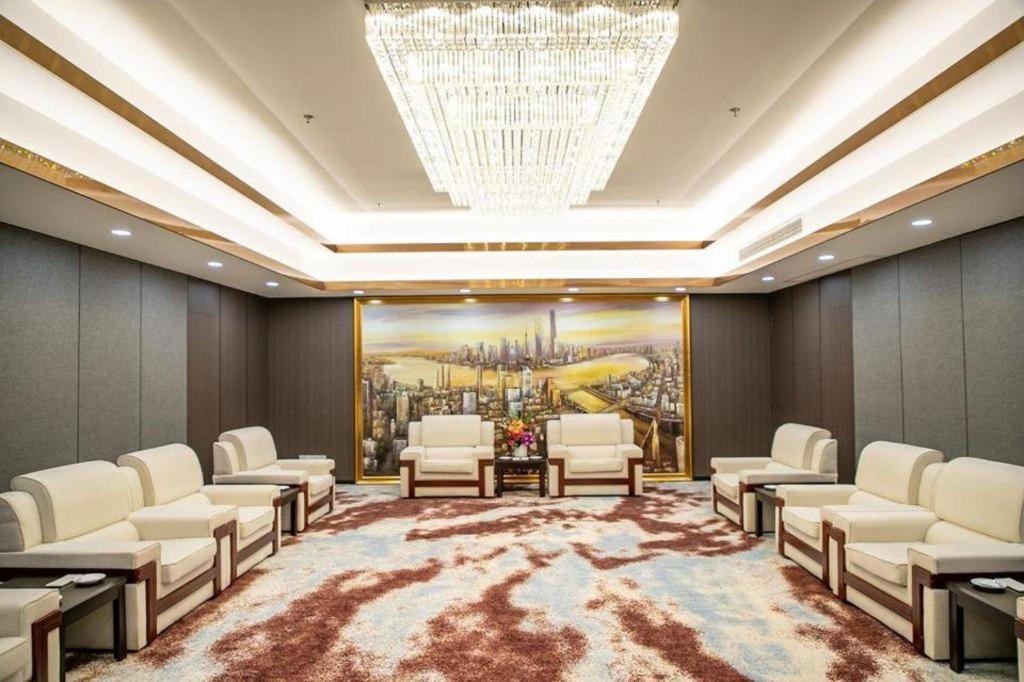 Grand Soluxe Zhongyou Hotel Thượng Hải Ngoại thất bức ảnh